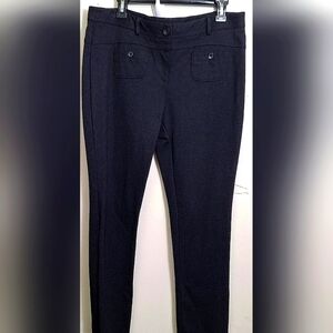NWOT INC International Concepts Black Casual Slacks